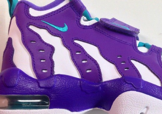 Nike Air DT Max ’96 GS “Hornets”