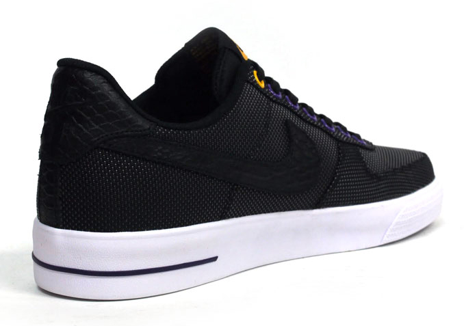Nike Air Force 1 Ac Black Purple Yellow 03