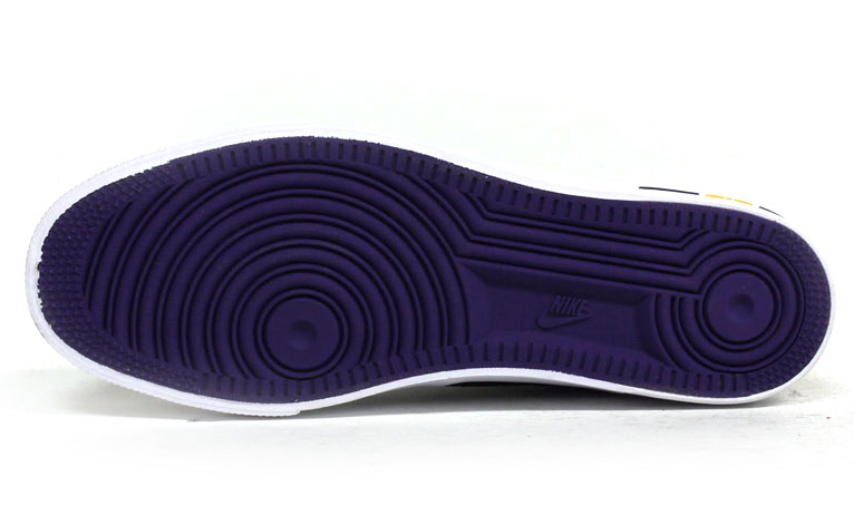 Nike Air Force 1 Ac Black Purple Yellow 04