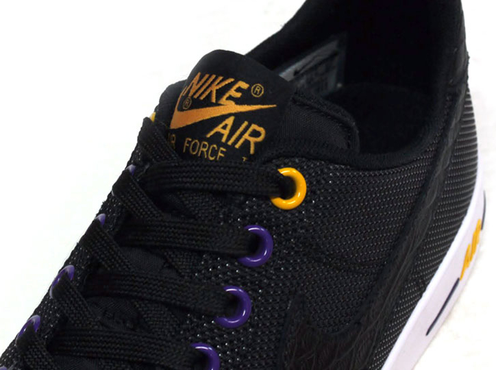 Nike Air Force 1 Ac Black Purple Yellow 05