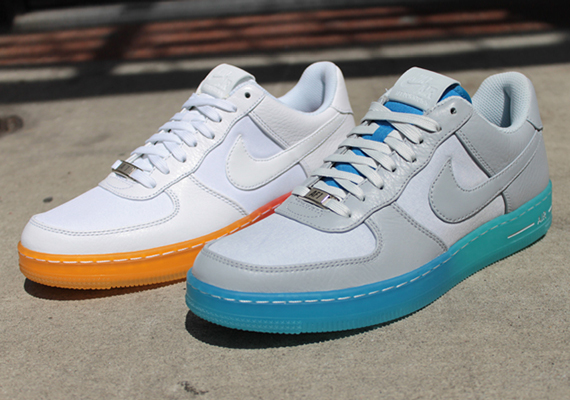 Nike Air Force 1 Downtown Gradient Sole Pack 5