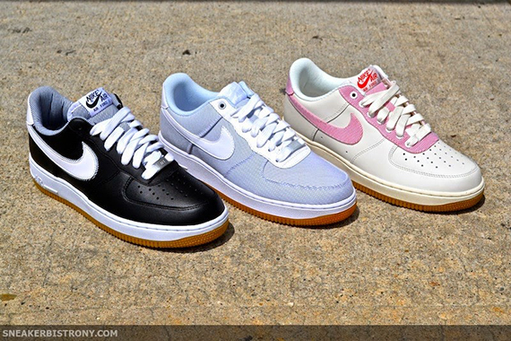 Nike Air Force 1 Low Seersucker Pack Available 1