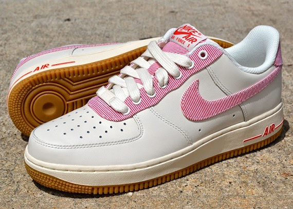 Nike Air Force 1 Low "Seersucker Pack" - Available