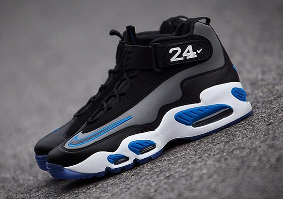 Nike Air Griffey Max 1 - Cool Grey - Black - Photo Blue - White