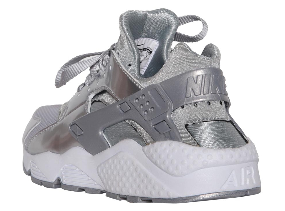 Nike Air Huarache Metallic Silver 04