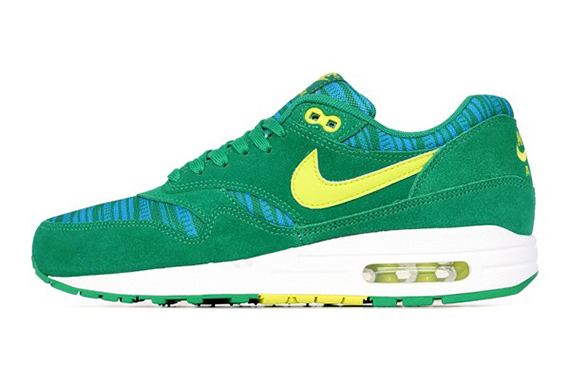 Nike Air Max 1 Essential Lucid Green Venom Green Blue Hero 1