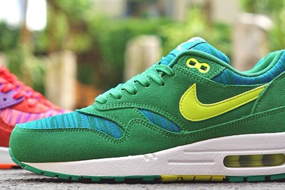 Nike Air Max 1 – Lucid Green – Venom Green – Blue Hero