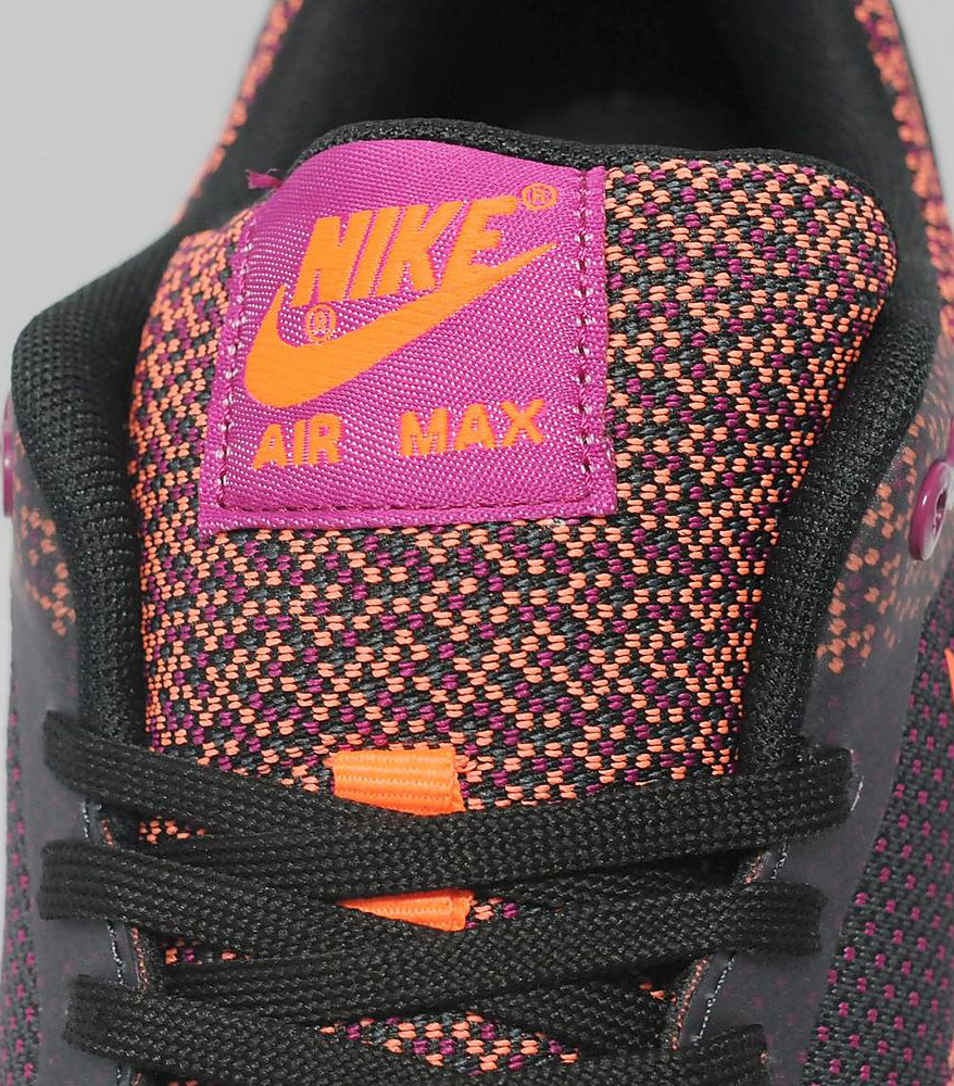 Nike Air Max 1 Jacquard Bright Magenta Total Orange 04