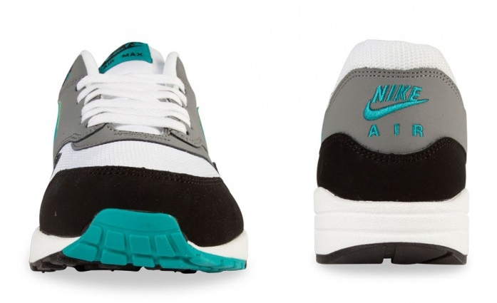 Nike Air Max 1 White Turbo Green Black 05