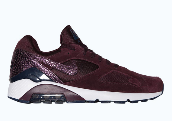 Nike Air 180 "Burgundy Safari"