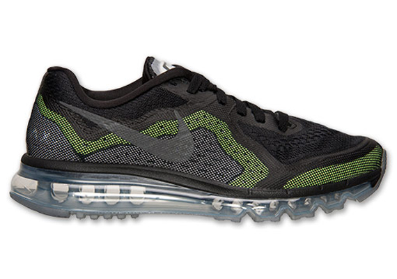 Nike Air Max 2014 Black Metallic Silver Volt 02