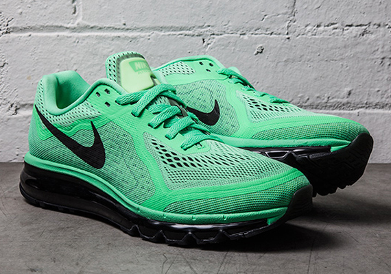 Nike Air Max 2014 Light Lucid Green 02