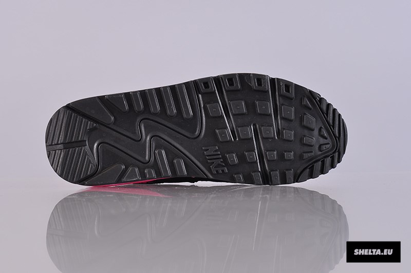 Nike Air Max 90 Gs Vivid Pink White Glow Black 05