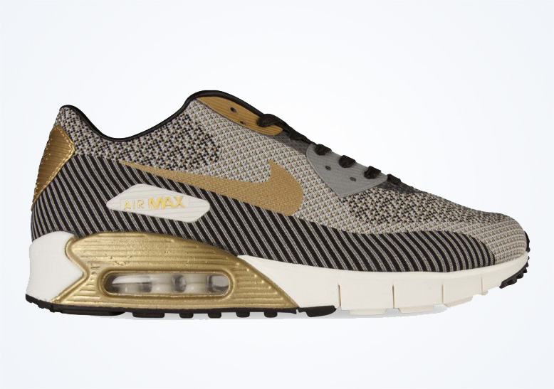 Nike Air Max 90 Jacquard "Gold Trophy"