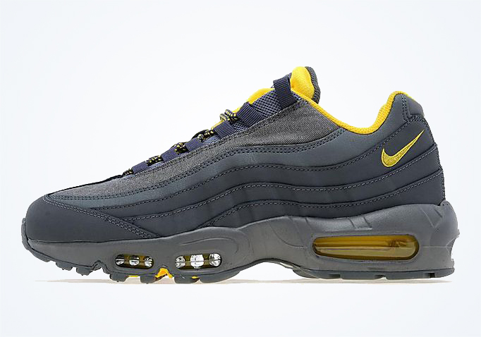 Nike Air Max 95 Dark Grey Tour Yellow 01