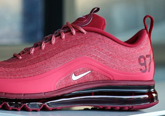 Nike Air Max 97 2013 Cardinal Red 01