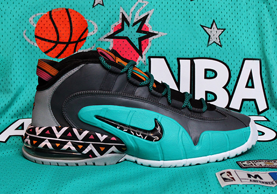 Nike Air Max Penny 1 “96 All Star” by Dank Customs