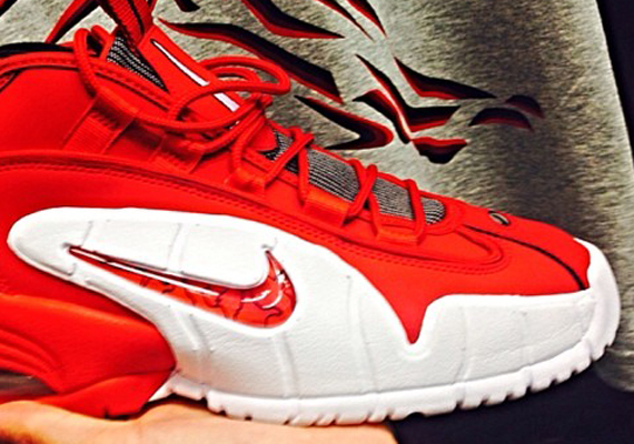 Nike Air Max Penny - Red - White