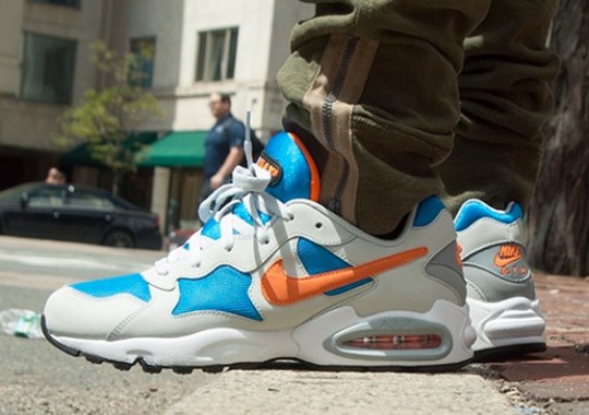 Nike Air Max Triax ’94 – Sail – Blue – Orange