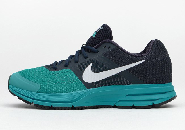 Nike Air Pegasus 30+ - Dark Obsidian - Turbo Green