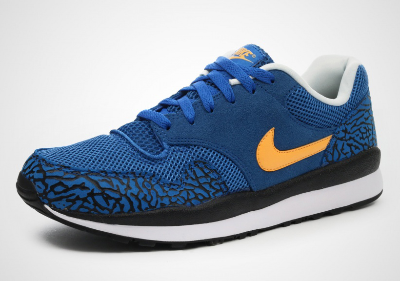 Nike Air Safari "Elephant" - Blue - Yellow