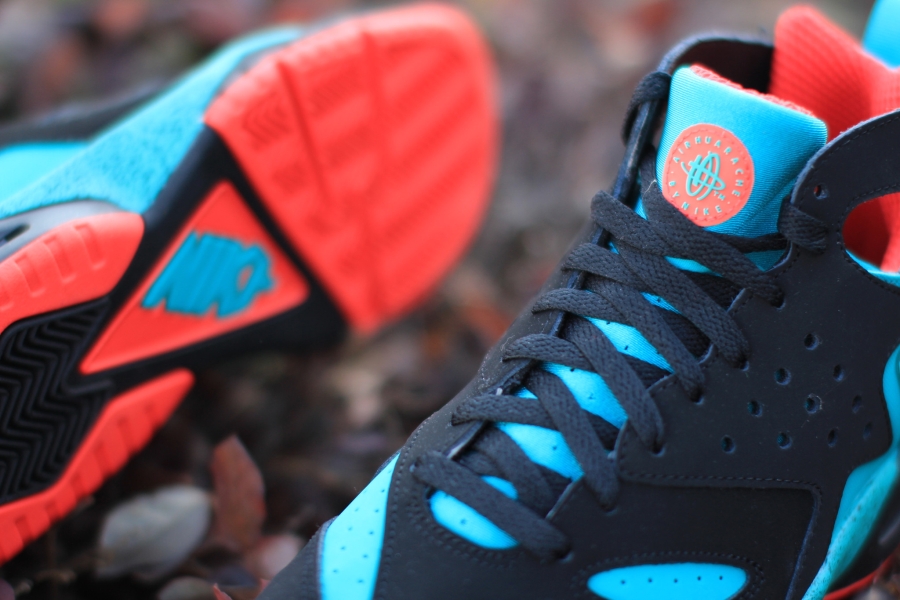 Nike Air Tech Challenge Huarache Turbo Green 03