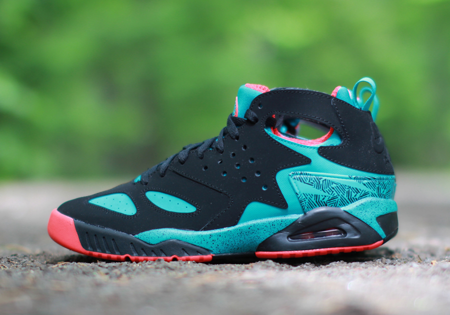 Nike Air Tech Challenge Huarache Turbo Green