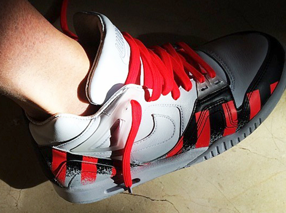 Is This The Nike Air Tech Challenge II “French Open”?