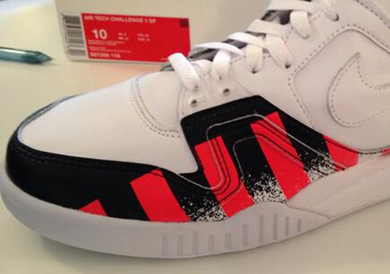 Nike Air Tech Challenge II SP "French Open"