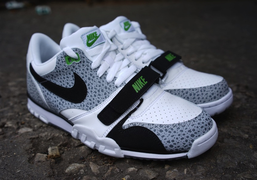 Nike Air Trainer 1 Low "Chlorophyll Safari" - Available