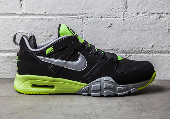 Nike Air Trainer 91 Lite - Black - Volt