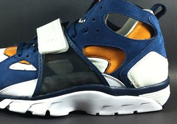 Nike Air Trainer Huarache - Navy - White - Brown