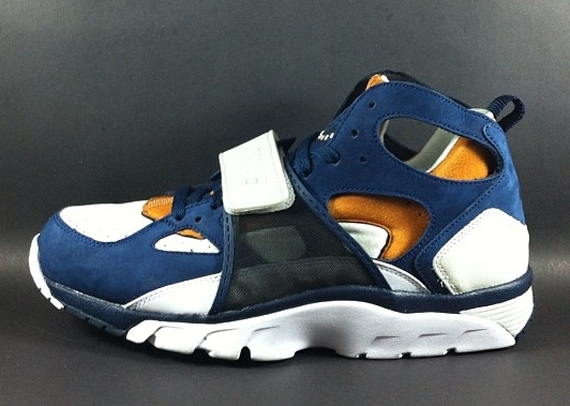 Nike Air Trainer Huarache Navy White Brown