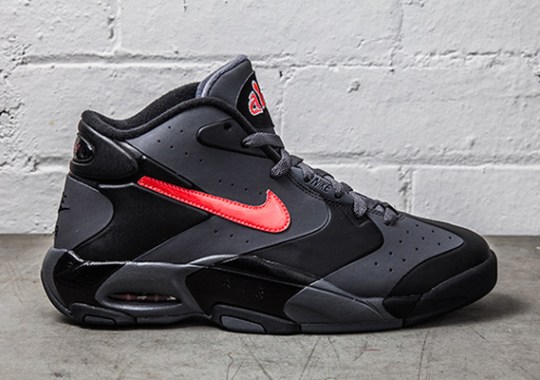 Nike Air Up ’14 – Laser Crimson – Dark Grey