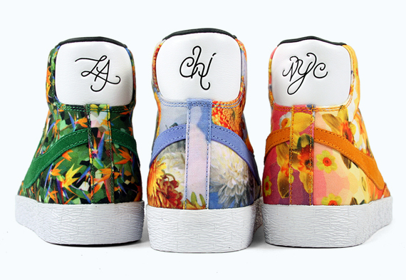 Nike Combines "Floral" and "City" For This Blazer Mid Pack