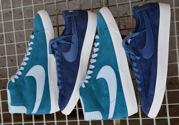 Nike Blazer Vintage Turquoise Obsidian