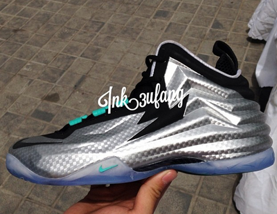 Nike Chukka Posite Silver Black 1