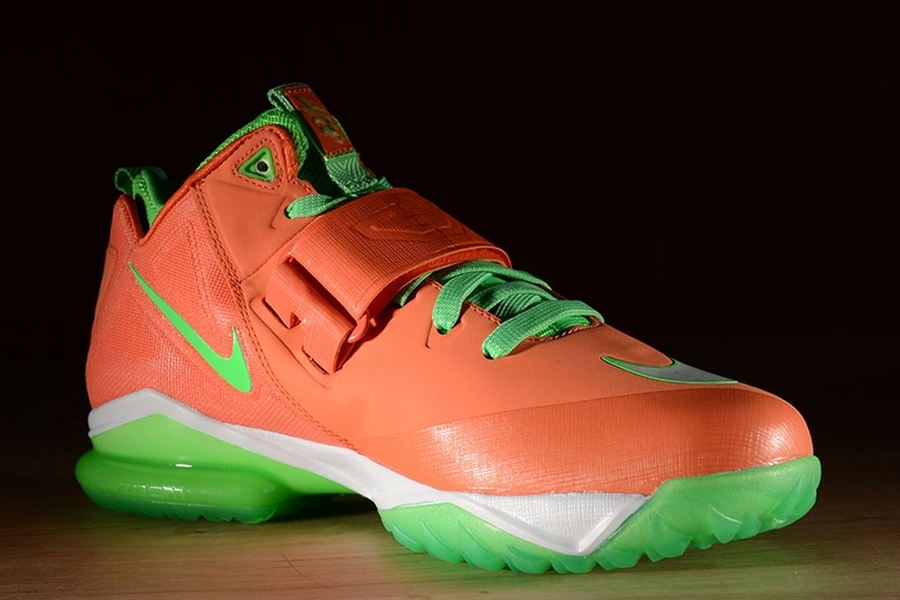 Nike Cj Trainer 2 Turf Orange White Poison Green 04