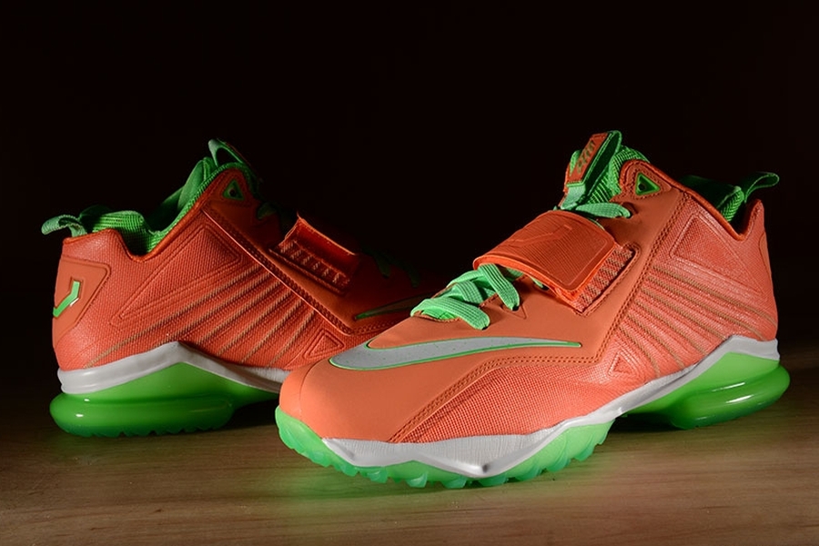 Nike Cj Trainer 2 Turf Orange White Poison Green 07