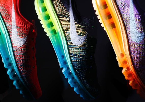 Nike Flyknit Air Max - May 2014 Releases