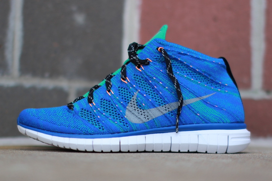 Nike Free Flyknit Chukka Game Royal 02