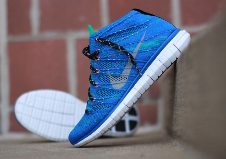 Nike Free Flyknit Chukka “Game Royal” – Available