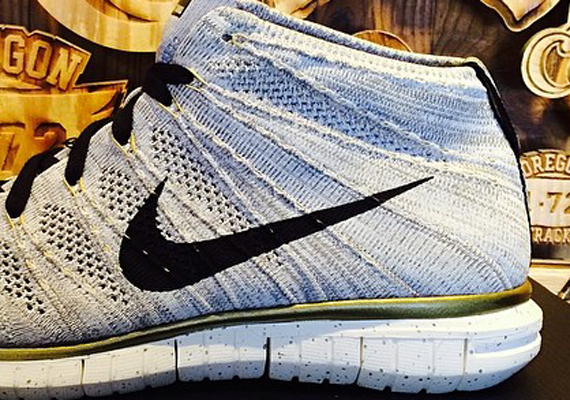 Nike Free Flyknit Chukka "Gold Trophy"