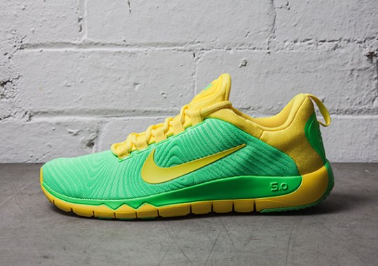 Nike Free Trainer 5.0 NRG – Neo Lime – Vibrant Yellow