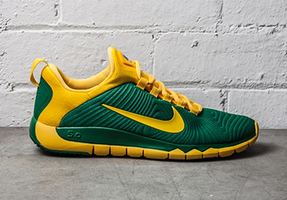 Nike Free Trainer 5 0 Pine Green Varsity Maize 02