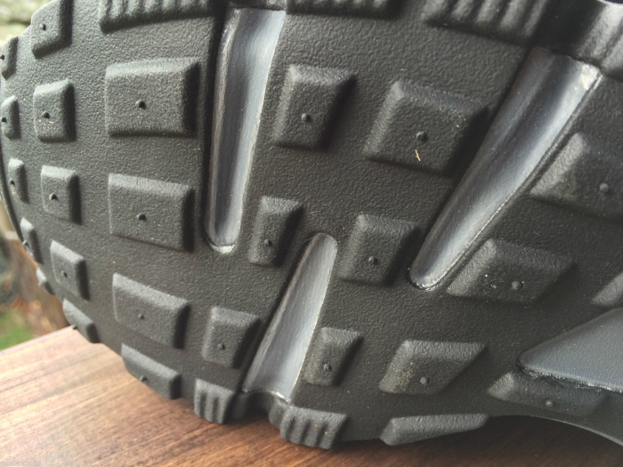 Nike Huarache Grey Black 01