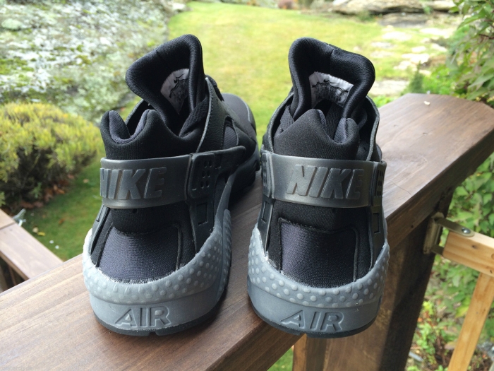 Nike Huarache Grey Black 02