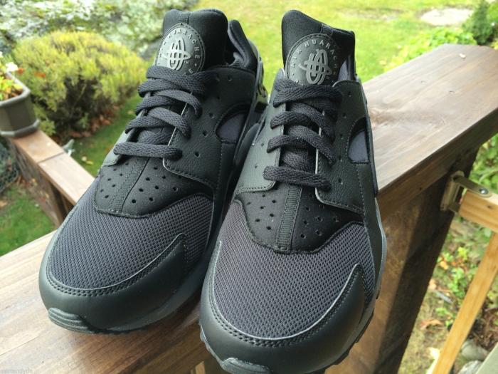 Nike Huarache Grey Black 03