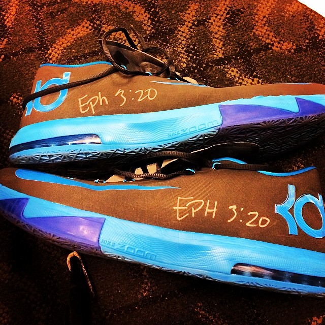 Nike Kd 6 Game 6 Pe