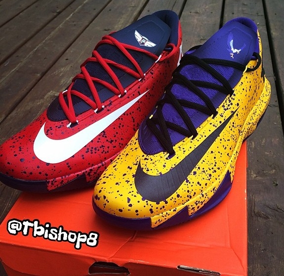 Nike Kd 6 High School 03